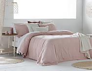 Bouti bordada Amalia color Rosé con funda/s de cojín
