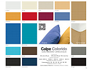 Cubrecanapé Calpe medida especial y 4 volantes