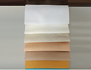 Haz clic para ampliar Cubrecanapé Calpe medida especial y 4 volantes