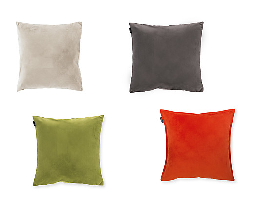 Antilo Textil - Funda de cojín Terciopelo Polenta