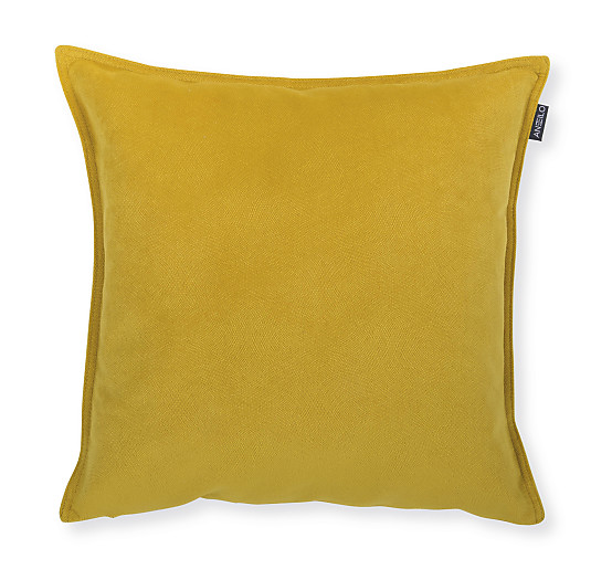 Funda de cojín Terciopelo Polenta