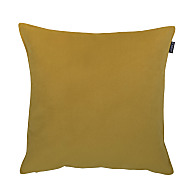 Funda de cojín Terciopelo Polenta