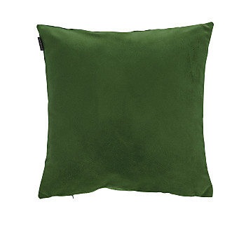 Funda de cojín Terciopelo Polenta