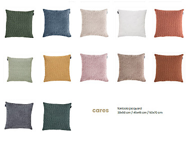 Antilo Textil - Cojín Cares