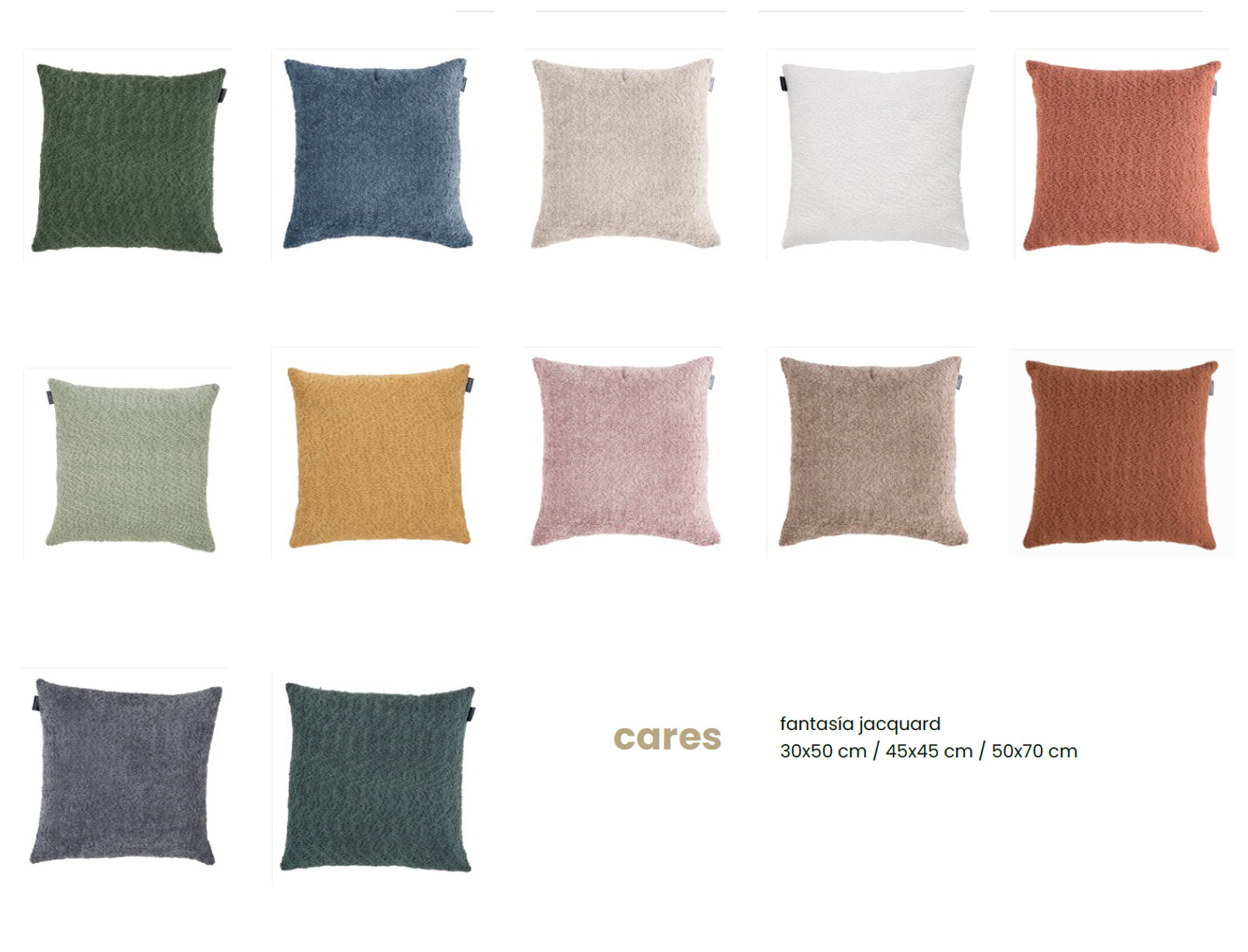 Antilo Textil Cojín Cares