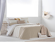 Bouti Jacquard 80gr Venetto color Beige con funda/s de cojín