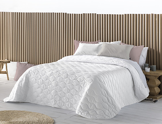 FunDeco - Bouti Jacquard 80gr Pacific color Blanco