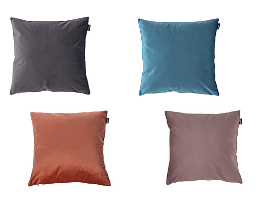 Antilo Textil - Funda de cojín Terciopelo Adam