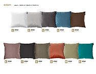 Cojín de terciopelo Adam