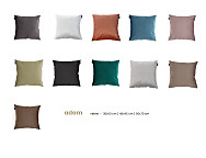 Cojín de terciopelo Adam