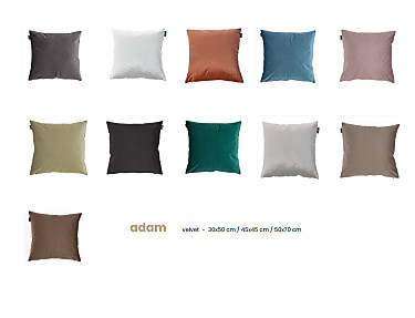 Antilo Textil - Cojín de terciopelo Adam