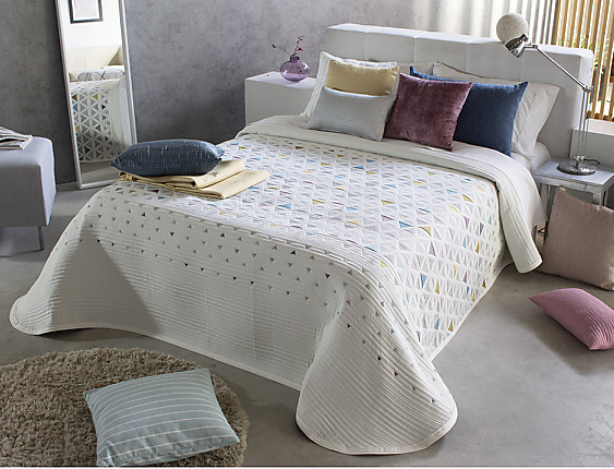 Reig Marti - Colcha Jacquard Bryton 03 multicolor