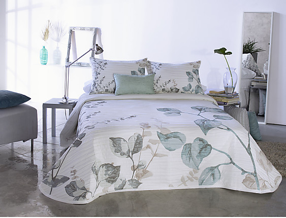 Reig Marti - Colcha Jacquard Sinead 04 salvia