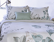 Colcha Jacquard Sinead 04 salvia