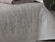 Colcha Jacquard Reversible Indra 08 taupe