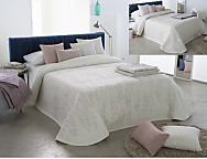 Colcha Jacquard Reversible Indra 02 rosa