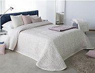 Colcha Jacquard Reversible Indra 02 rosa