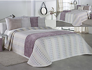 Colcha Jacquard Reversible Murray 01 petalo