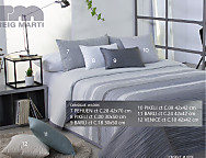 Colcha Jacquard Danvers 08 gris