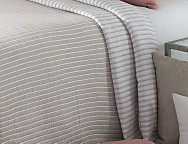 Colcha Jacquard Reversible Loke 01 beige
