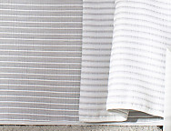 Colcha Jacquard Reversible Loke 08 gris