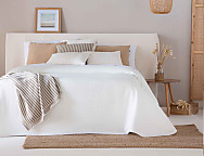 Colcha Jacquard Merca 01 Blanco