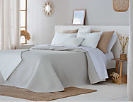 Colcha Jacquard Merca 02 Beige