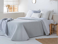 Colcha Jacquard Merca 03 Gris