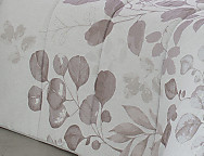 Edredón Jacquard tipo B3 Viscri con fundas de cojín incluidas 02 mauve