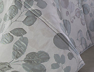 Edredón Jacquard tipo B3 Viscri con fundas de cojín incluidas 04 agua