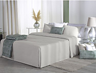 Colcha edredón Jacquard tipo 01 Kassari 01 Lino