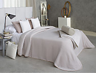 Colcha Jacquard Reversible Kummel 01 beige