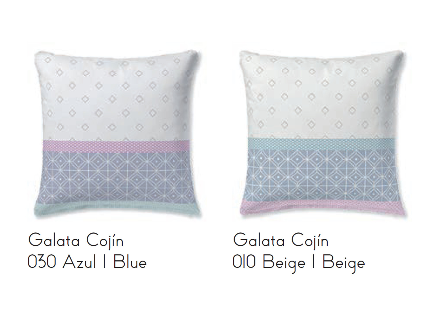 JVR Cojín Galata Beige -últimas unidades-