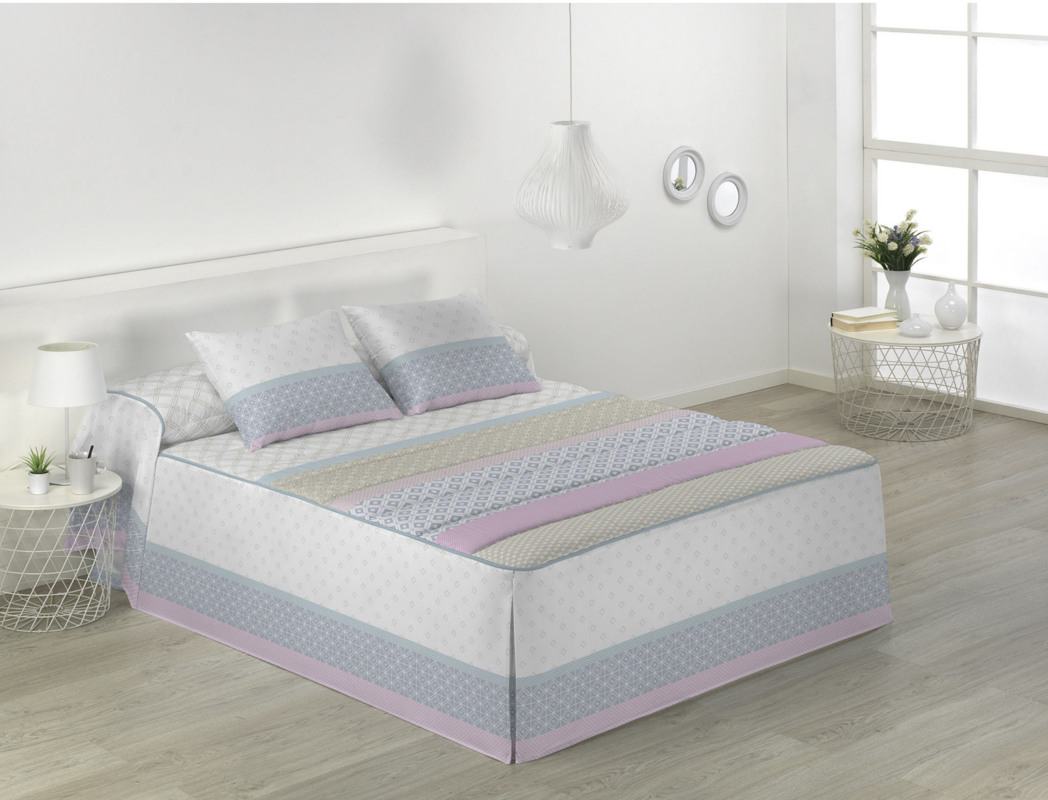 JVR Colcha Edredón Galata color Beige últimas unidades