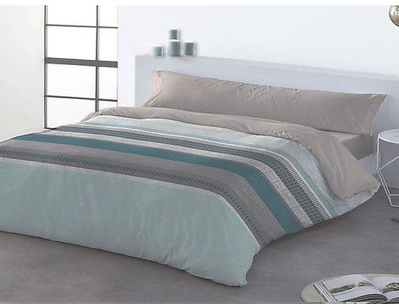 JVR - Funda nórdica Silver Multicolor