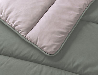 Velfont - Edredón Reversible Nordi-Bicolor Denver 2024 largo 270