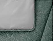 Edredón Reversible Trazos color Azul, Gris o Menta