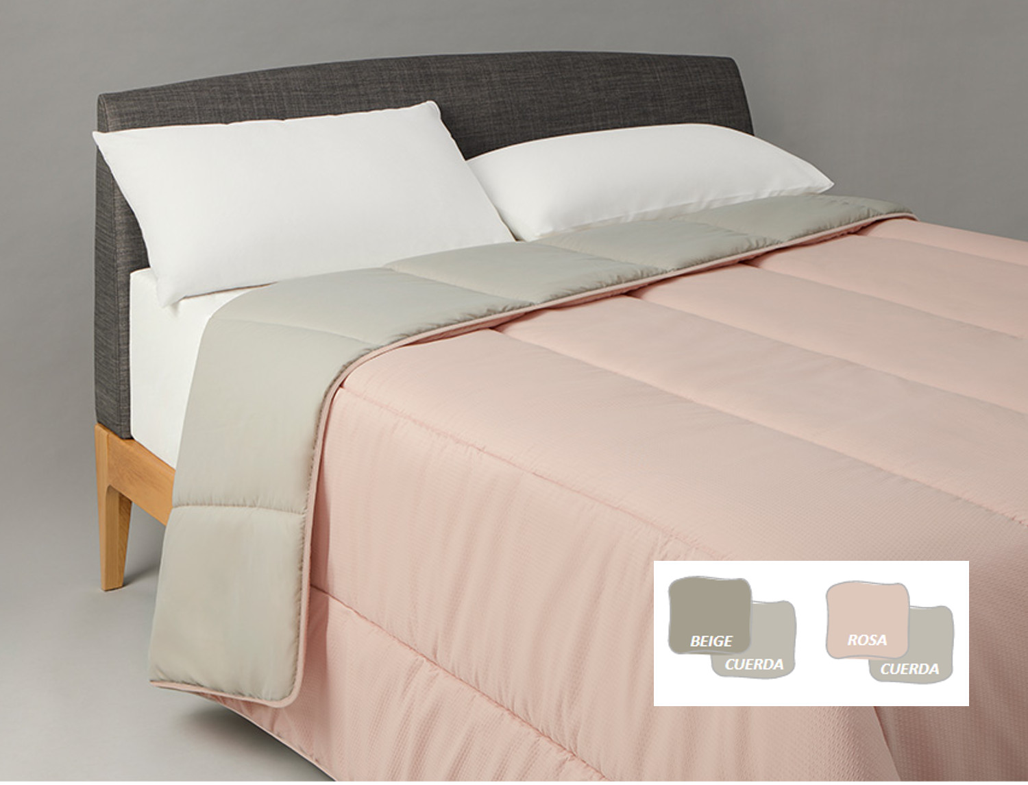 Velfont Edredón Reversible Nido