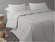 Edredón Reversible Nido color Beige, Gris Perla o Rosa