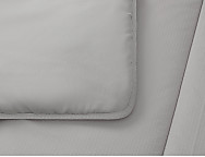 Edredón Reversible Nido color Beige, Gris Perla o Rosa