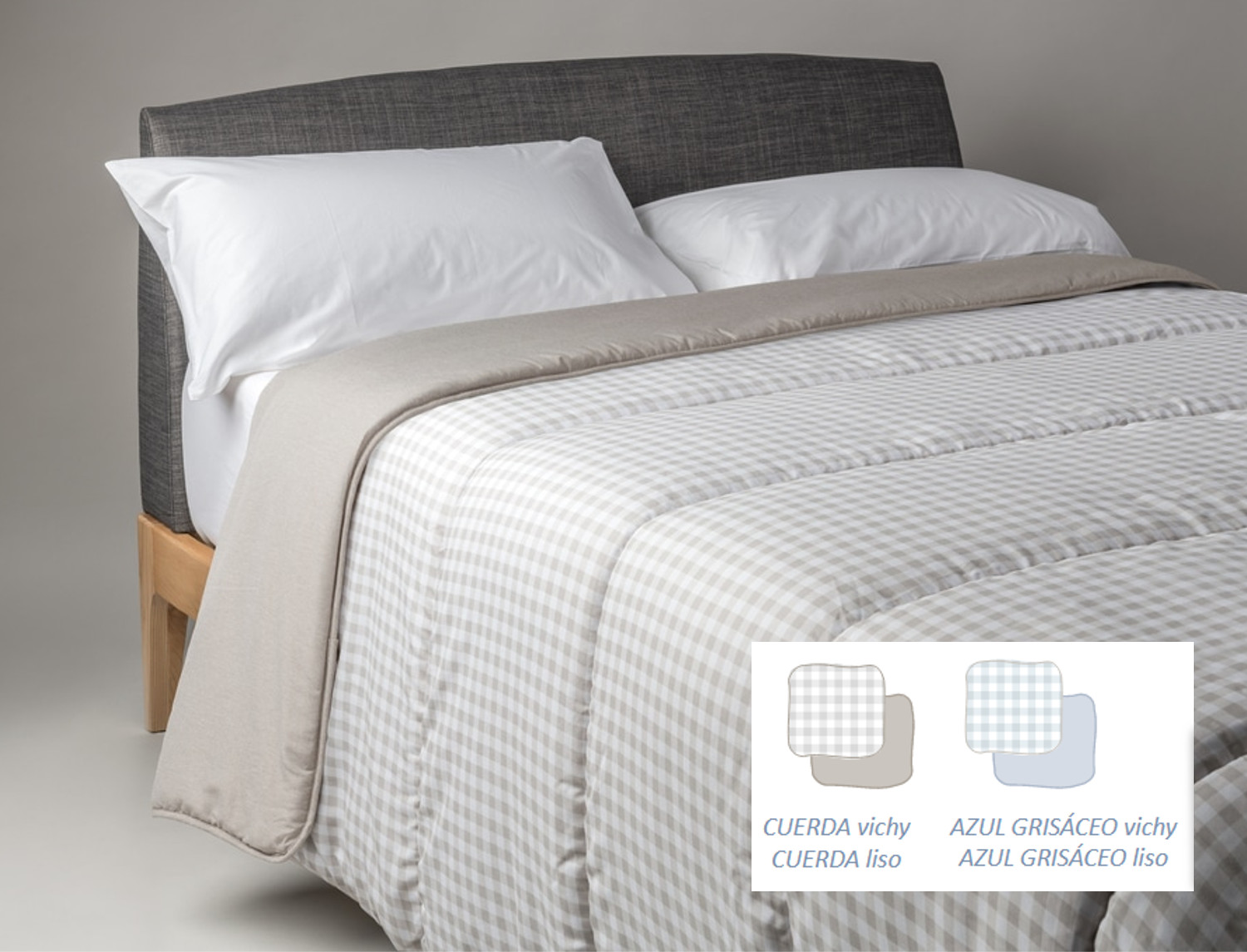 Velfont Edredón Reversible Turín