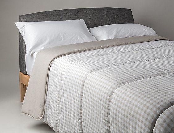 Velfont - Edredón Reversible Turín color Cuerda cama 105 últimas unidades