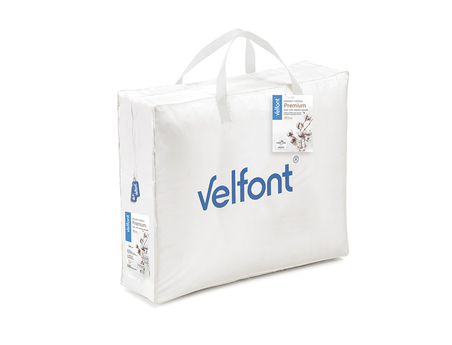 Velfont Edredón nórdico fibra Premium Velfont