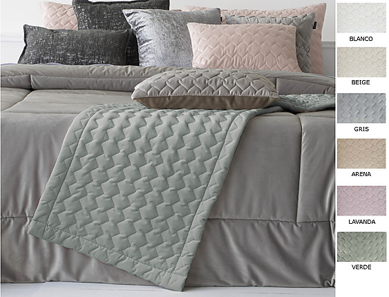 Antilo Textil - Pie de cama Naroa