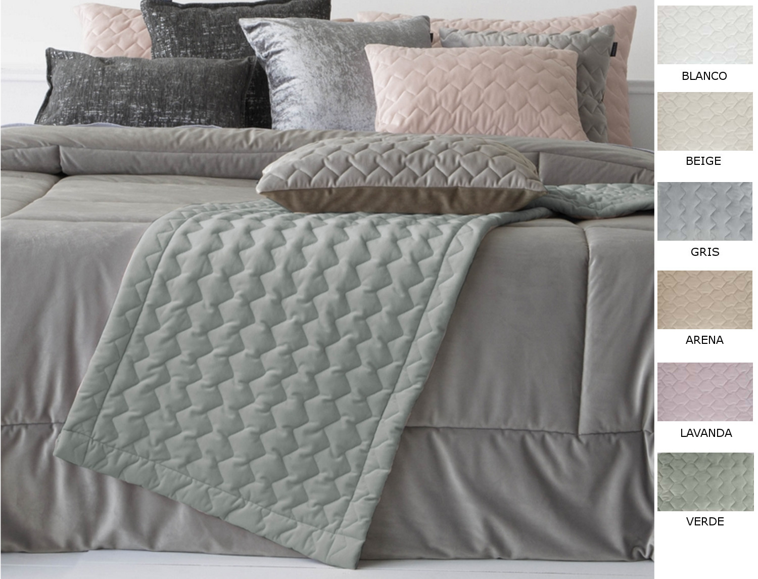 Antilo Textil Pie de cama Naroa