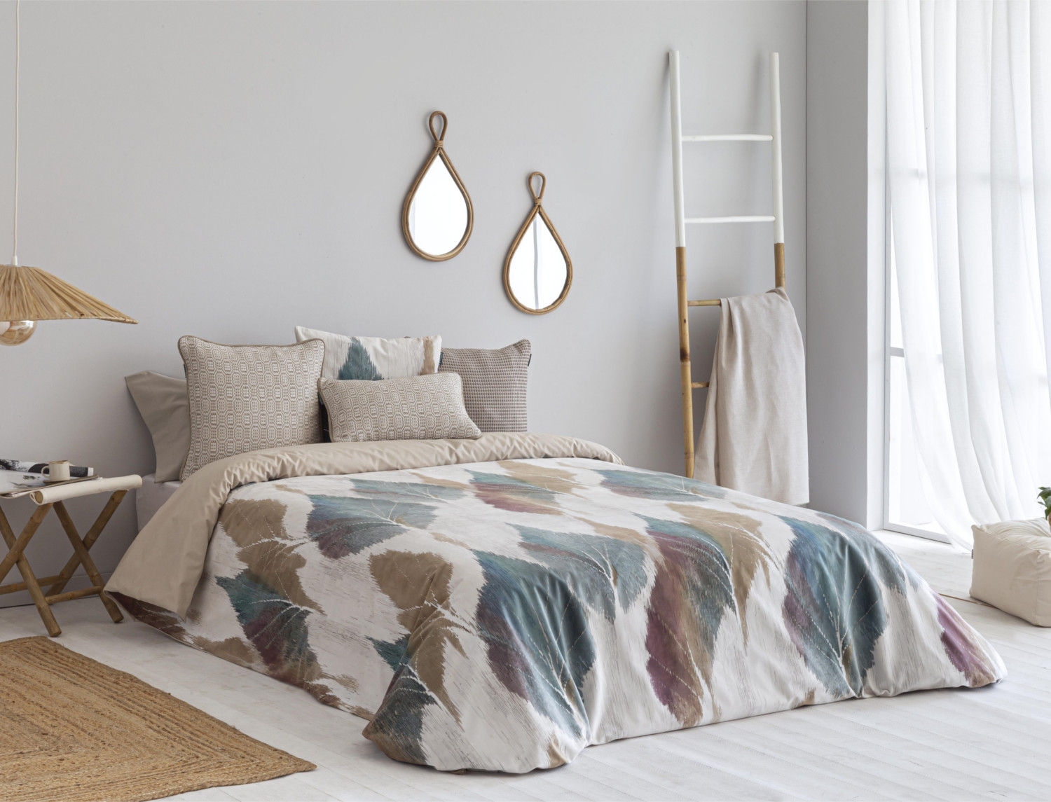 Confecciones Paula Funda nórdica terciopelo Cuenca Multicolor