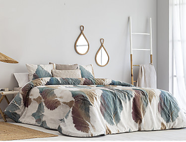 Confecciones Paula - Bouti de terciopelo Cuenca Multicolor