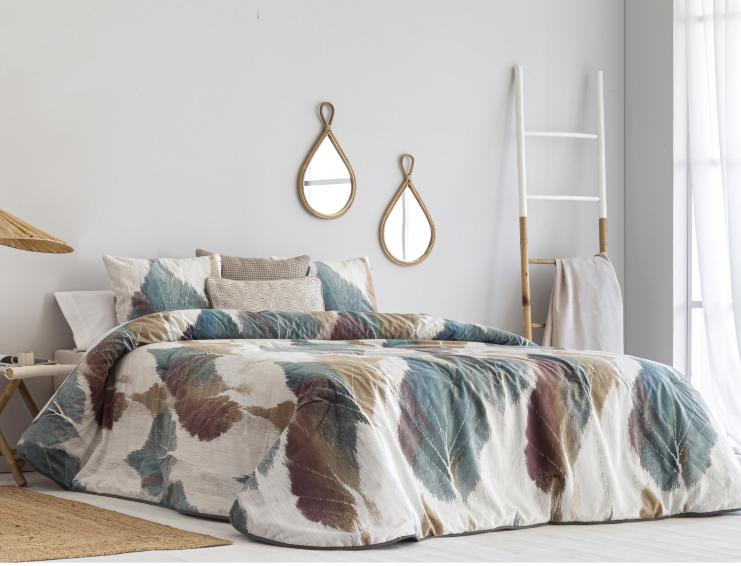 Confecciones Paula Bouti de terciopelo Cuenca Multicolor