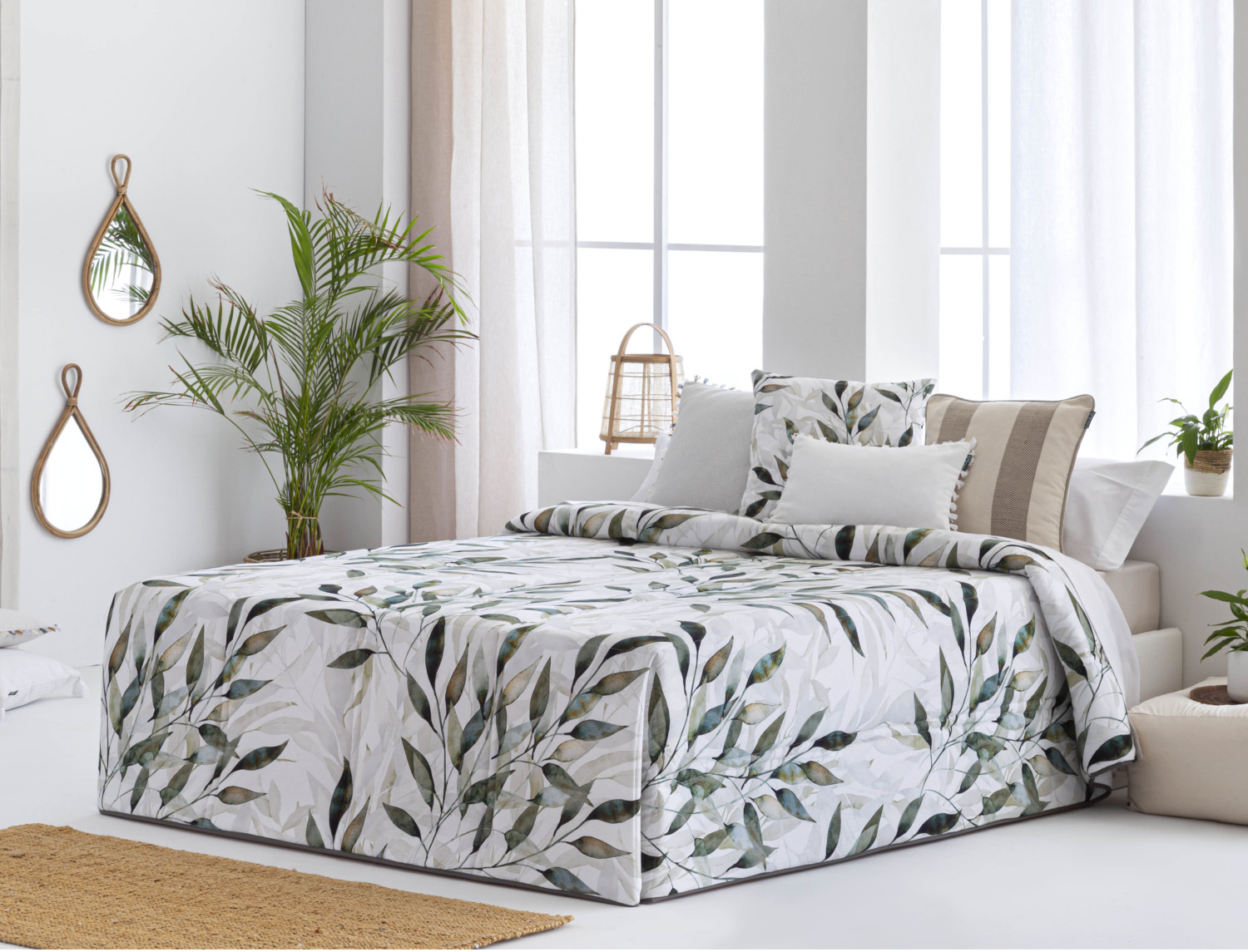 Confecciones Paula Edredón Conforter 100% Algodón Lillet