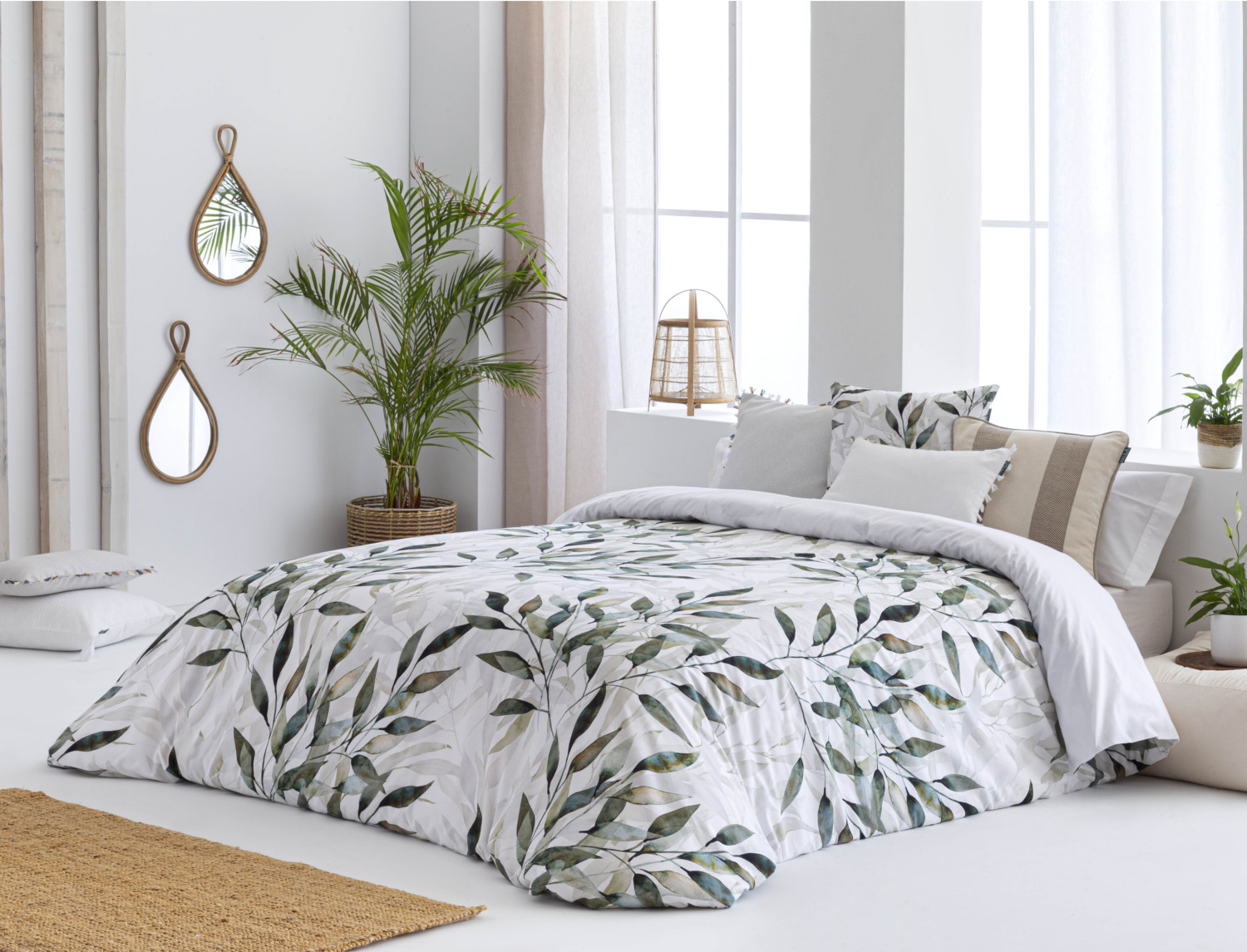 Confecciones Paula Funda nórdica 100% Algodón Lillet